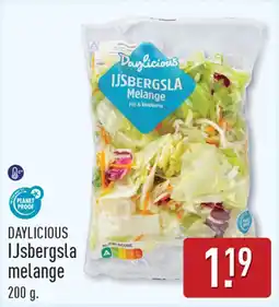ALDI Daylicious ijsbergsla melange aanbieding