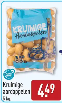 ALDI Kruimige aardappelen aanbieding