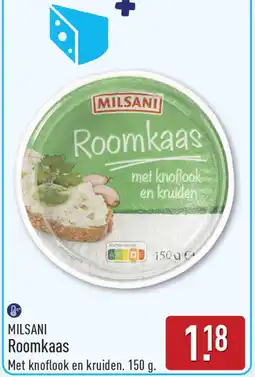 ALDI MILSANI Roomkaas aanbieding