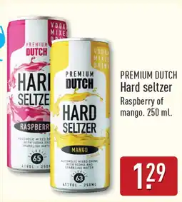 ALDI Premium dutch hard seltzer aanbieding