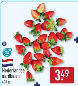 ALDI Nederlandse aardbeien aanbieding