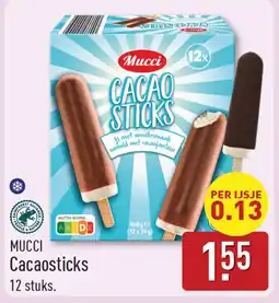 ALDI Mucci cacaosticks aanbieding