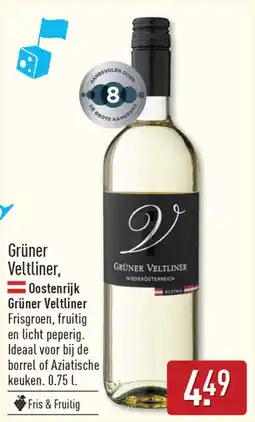 ALDI Grüner veltliner aanbieding