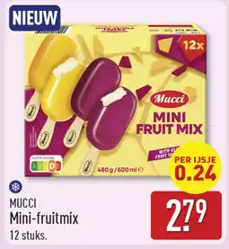 ALDI Mucci mini fruitmix aanbieding