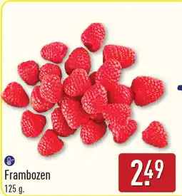 ALDI Frambozen aanbieding