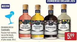 ALDI Premium dutch cocktails aanbieding