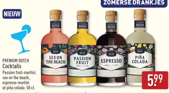 Premium dutch cocktails