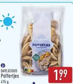 ALDI Daylicious poffertjes aanbieding