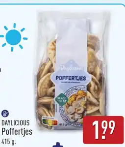 ALDI Daylicious poffertjes aanbieding