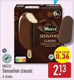ALDI Mucci sensation classic aanbieding