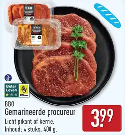 ALDI Bbq gemarineerde procureur aanbieding