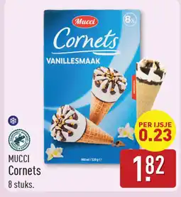 ALDI Mucci cornets aanbieding