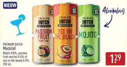 ALDI Premium dutch mocktail aanbieding