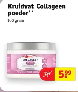 Kruidvat Kruidvat collageen poeder aanbieding