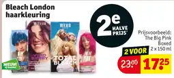 Kruidvat Bleach london haarkleuring aanbieding