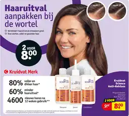 Kruidvat Kruidvat science anti-hairloss aanbieding