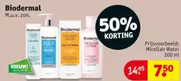 Kruidvat Biodermal aanbieding