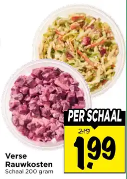 Vomar Voordeelmarkt Verse Rauwkosten aanbieding