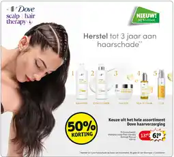 Kruidvat Keuze uit het hele assortiment dove haarverzorging aanbieding