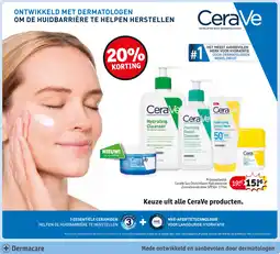 Kruidvat Keuze uit alle cerave producten aanbieding