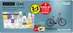 Kruidvat Keuze uit het hele assortiment john frieda & guhl aanbieding