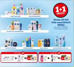 Kruidvat Keuze uit het hele assortiment nivea aanbieding