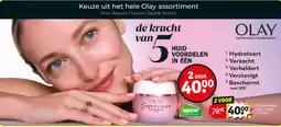 Kruidvat Keuze uit het hele olay assortiment aanbieding