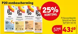 Kruidvat P20 zonbescherming aanbieding