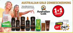 Kruidvat Australian gold aanbieding
