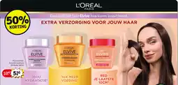 Kruidvat Keuze uit het hele elvive haarkuren assortiment aanbieding