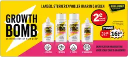 Kruidvat Growth bomb aanbieding