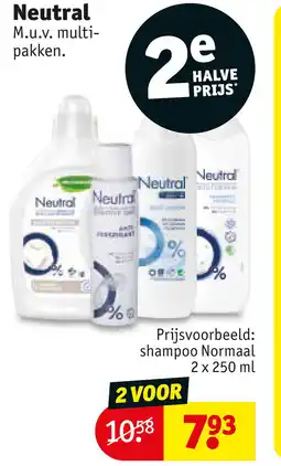 Kruidvat Neutral aanbieding