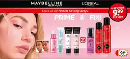 Kruidvat Keuze uit alle primers & fixing sprays aanbieding