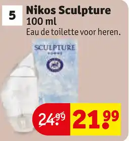 Kruidvat Nikos sculpture aanbieding