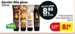 Kruidvat Garnier olia gloss aanbieding