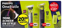 Kruidvat Philips oneblade 360 pro face & body aanbieding