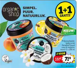 Kruidvat Organic shop aanbieding