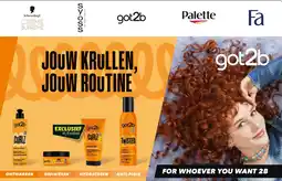 Kruidvat Got2b aanbieding