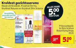 Kruidvat Kruidvat gezichtsserums aanbieding