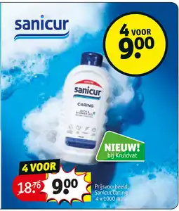 Kruidvat Sanicur aanbieding