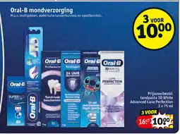 Kruidvat Oral-B mondverzorging aanbieding