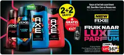 Kruidvat Keuze uit het hele assortiment axe, dove men+care en rexona men. aanbieding