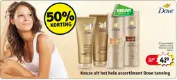 Kruidvat Keuze uit het hele assortiment dove tanning aanbieding
