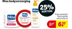 Kruidvat Mixa bodyverzorging aanbieding