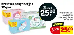 Kruidvat Kruidvat babydoekjes aanbieding