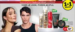 Kruidvat Keuze uit het hele studio line & elnett assortiment aanbieding
