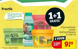 Kruidvat Fructis aanbieding