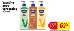Kruidvat Vaseline body verzorging aanbieding