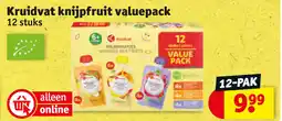 Kruidvat Kruidvat knijpfruit valuepack aanbieding