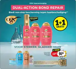 Kruidvat Ogx haarverzorging aanbieding